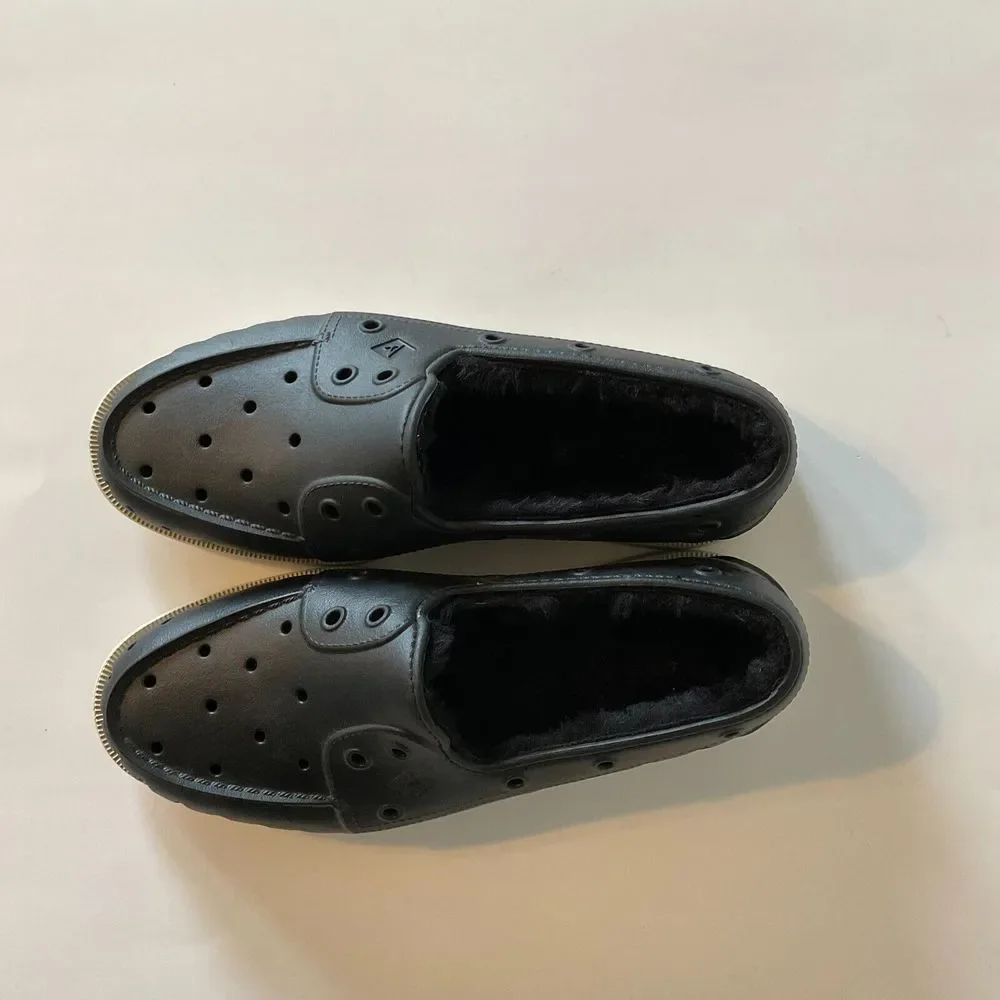 Sperry Top Sider Authentic Original‎ A/O Float Boat Shoe STS23884 Black Men's 8